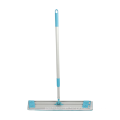 Newest design Professional aluminum frame floor cleaning microfiber flat mop